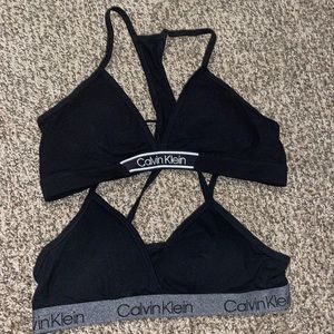 2 bralettes